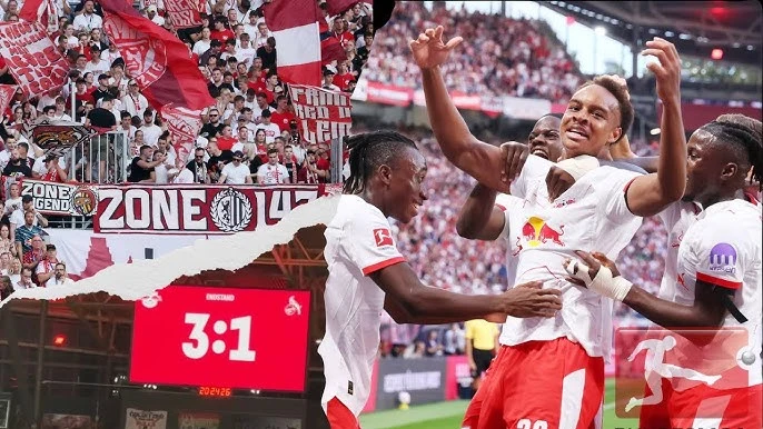 开场阶段：RB莱比锡迅速占据主动